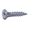 Buildright Deck Screw, #7 x 1 in, Steel, Flat Head, Phillips Drive, 260 PK 09155